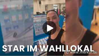 Gal Gadot stimmt bei Parlamentswahl in Israel ab