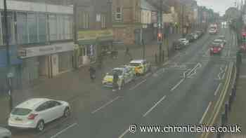 Man suffers head injuries after 'altercation' in middle of busy Byker street in broad daylight
