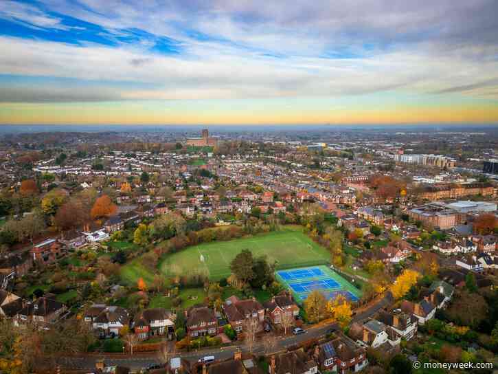 The UK areas where house prices are falling – is your postcode affected?