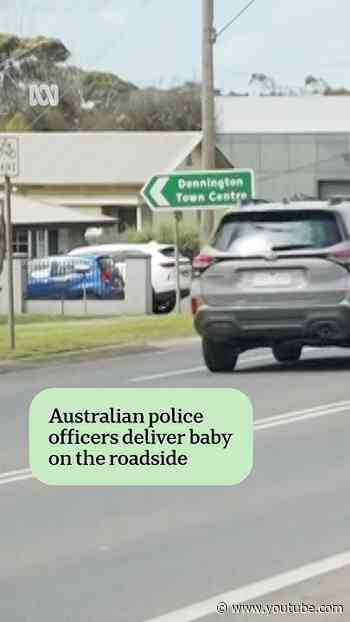 Woman gives birth after getting pulled over for speeding | ABC NEWS