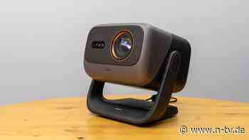 JMGO Iris Ultra Max ausprobiert: Dieser starke 4K-Beamer ist mit 120 Hertz bei der Sache