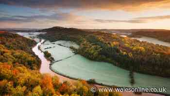 This beautiful spot on the Welsh border is about to burst with autumn colour