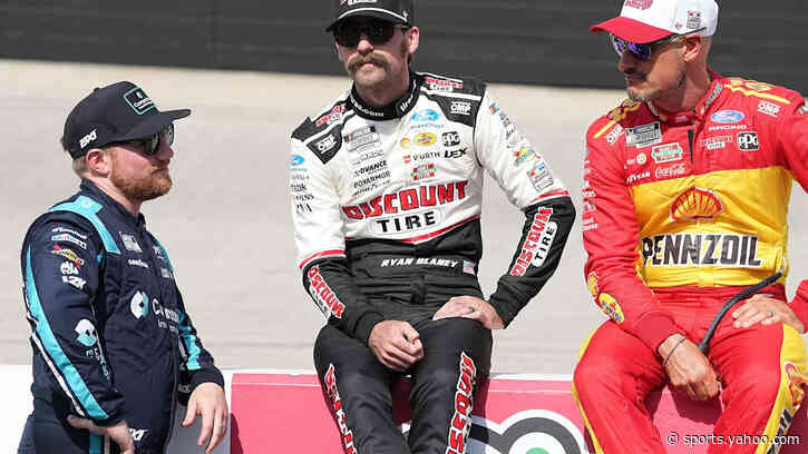 NASCAR Cup Series Drivers Clash Over Yellow-Line Rule After Kyle Larson’s Controversial Talladega Victory
