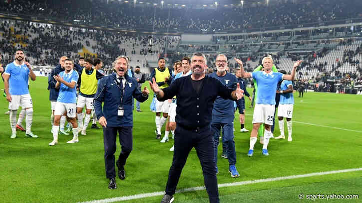 Gattuso: ‘Make Lazio fans proud, but with 11 players like me, you won’t win much’