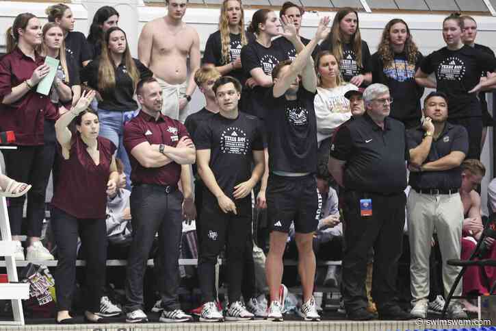 Four Male Texas A&M Swimmers Removed From Roster Due To “Student-Conduct Violations”