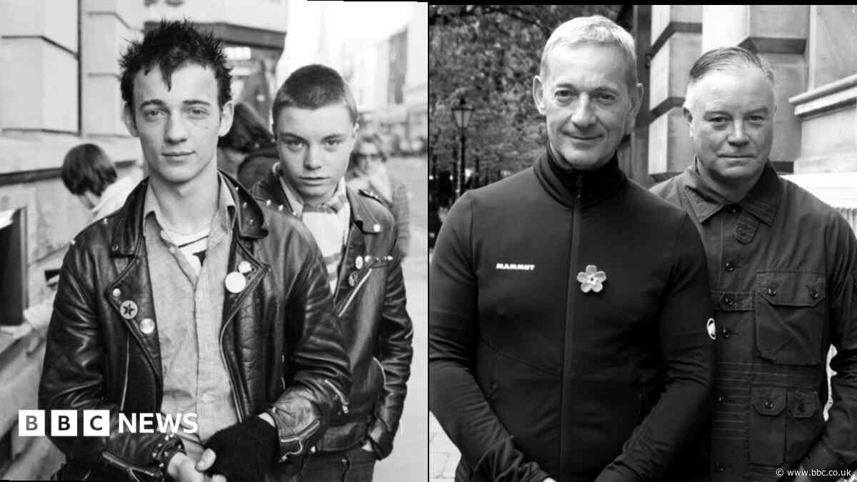 Emotional reunions as photographer recreates 1980 shots