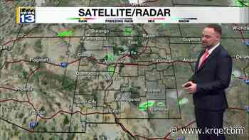 Drier and calmer conditions remain through midweek