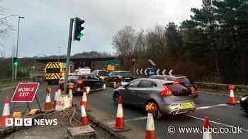 Tarbock Island road closures to last into January