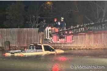 Cheyenne Fire Rescue Saves Man Trapped In Flooding