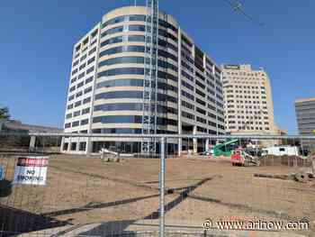 Demolition gets underway at Ballston-area office building