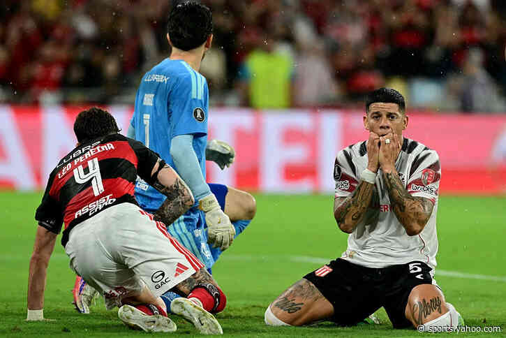 Marcos Rojo case: document that could put Fla in the Libertadores final
