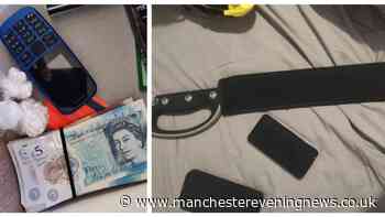 Two hundred wraps of crack-cocaine and heroin seized with two arrested in Stockport raids