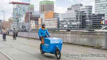 Coolblue liefert in Hamburg jetzt mit dem Fahrrad – und stellt kräftig ein