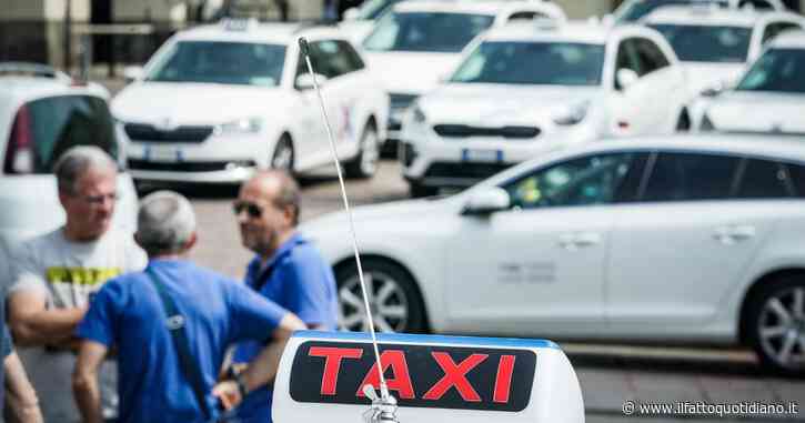 Proclamato lo sciopero nazionale dei taxi il 15 di dicembre a Roma: “Immobilismo del governo”