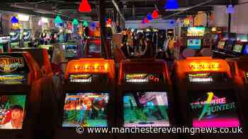 The £10 unlimited play video arcade perfect for a rainy day this October half term
