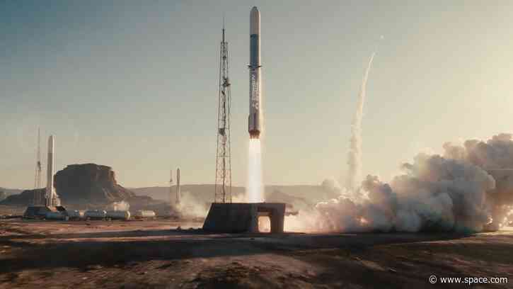 Cowboy Space unveils 'Big Iron' rocket to launch 20,000 AI data centers