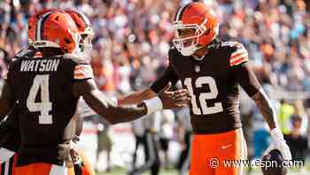 Karabell's flex and superflex rankings for Week 8