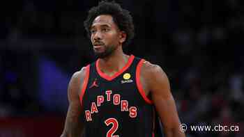 Raptors say Kawhi Leonard will miss at least a week with swelling in his left knee