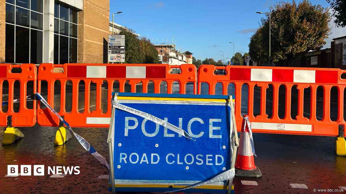 Road remains closed following building collapse