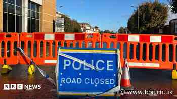 Road remains closed following building collapse
