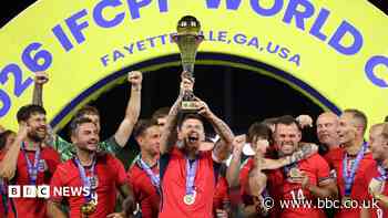 England Cerebral Palsy World Cup win 'unbelievable'