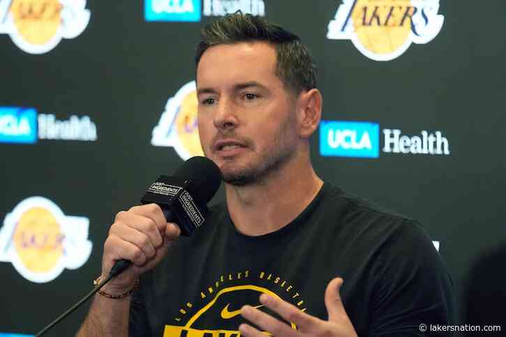 Lakers Name Just Ingredients Official Electrolyte Partner