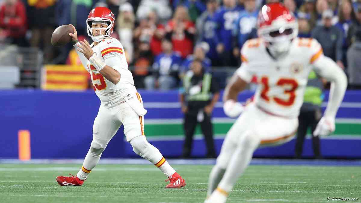 Chiefs Explore WR Trades As Seahawks Acquire Quenton Nelson
