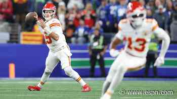 Seven things Solak thinks: The Chiefs will trade for a receiver, Goff is a sleeper MVP