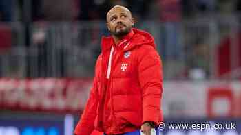 Bayern's Kompany improving 'day by day,' but no return date yet
