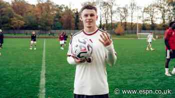 Kai Rooney hits 4 for Man Utd U18s vs. Burnley