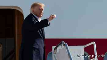 Wahlkampf-Endspurt vor Midterms: Trump will Ergebnisse nur bei "ehrlichen Wahlen" akzeptieren