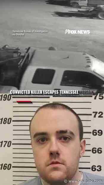 Manhunt underway after convicted murderer ESCAPES Tennessee prison