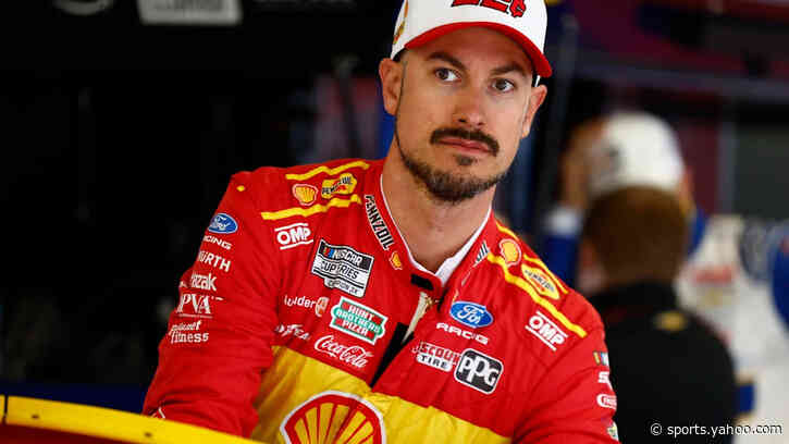 “All My Kids Were Crying”- Joey Logano Breaks Down Emotional Motorhome Return After Chilling Radio Silence