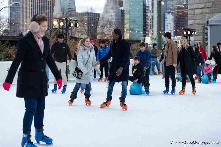 Roebling Rink returns to Brooklyn Bridge Park Nov. 14 with free skating and opening-day events