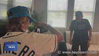 A bond through baseball: A local photographer and her ‘Papa’