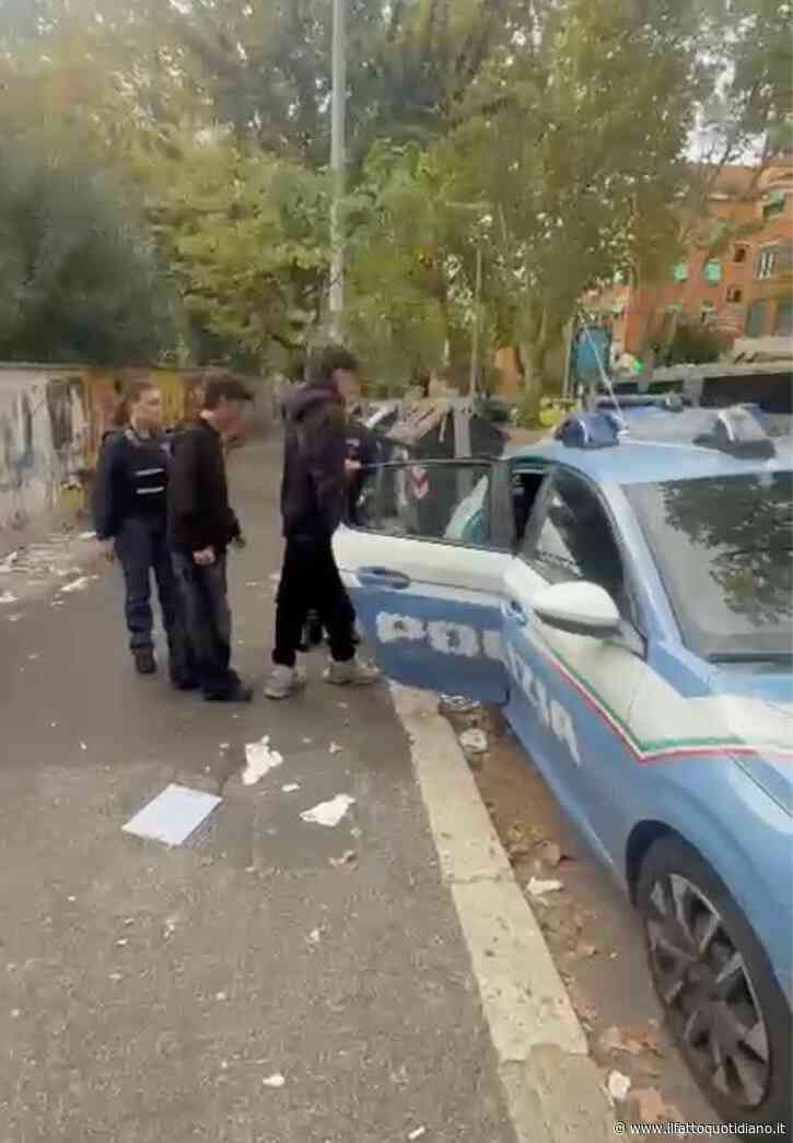 Gli studenti tentano di occupare il liceo, la polizia li porta in commissariato. Cucchi (Avs): “Il fermo preventivo legittima gli abusi”