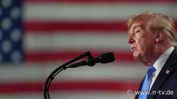 Bericht aus Epstein-Akten: Schweizer Ex-Model wirft Trump Vergewaltigung vor
