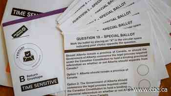 Q&A:  Elections Alberta explains why the referendum took so long to count