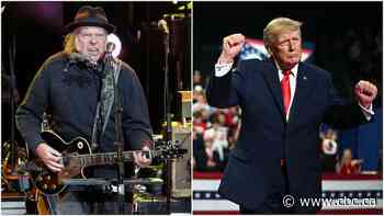Trump rallies are still rockin' with Neil Young's music — so he's suing, again