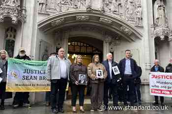 Brown family has no ‘faith or trust’ in ICRIR