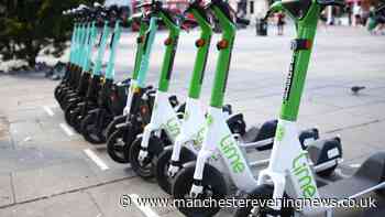 E-scooters could be coming to Manchester with trial set to launch in 2027