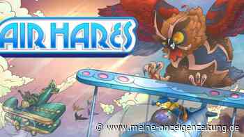 Air Hares flattert am 29. Oktober auf die Nintendo Switch
