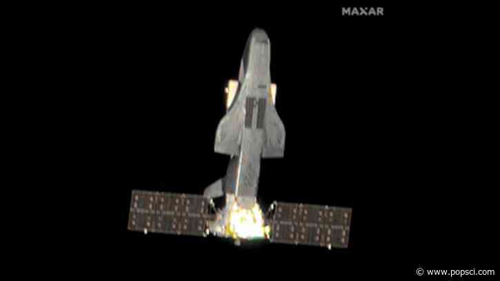 China’s super-secret space plane visible in clearest photo yet