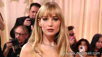 Jennifer Lawrence, 36, reveals plans for a facelift saying she wants to be a 'sexy mom' while dropping off her two kids at school