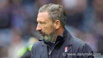 McInnes admits he felt guilty over leaving Hearts in the summer as Rangers boss braces for hostile reception on his return to Tynecastle