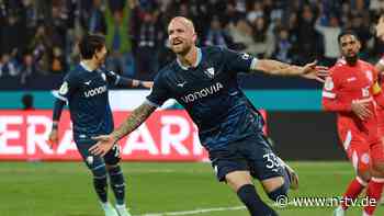 Leipzig wehrt Pokal-Blamage ab: Bochum schockt Mainz, Frankfurt kegelt HSV raus