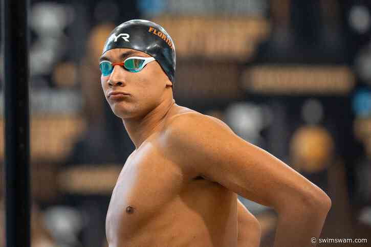 Olympic Champion Ahmed Hafnaoui Entered In French SC Championships