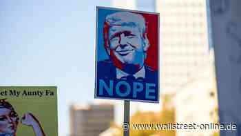 Eine Woche vor den US-Wahlen: Trump-Aktie auf Allzeittief: Der Markt hat den US-Präsidenten längst aufgegeben!