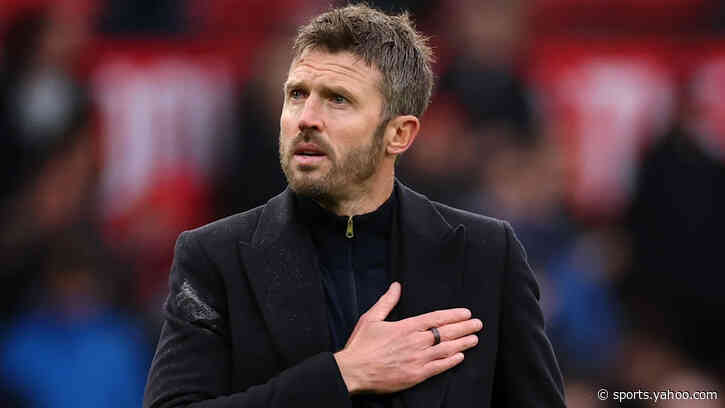Man Utd stick with Carrick - inside a turbulent 48 hours at Old Trafford