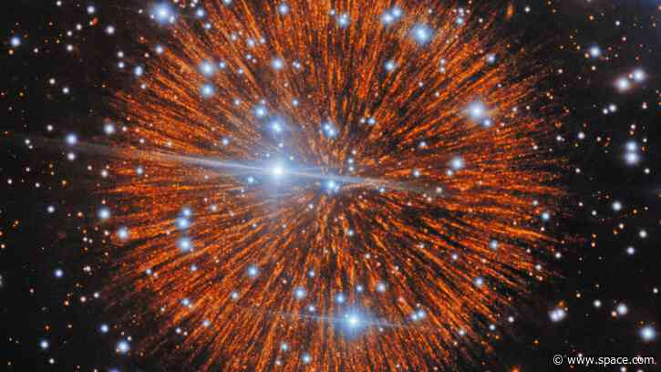 Astronomers discover the secrets of 'string of pearls' supernova relic and the zombie star at its heart
